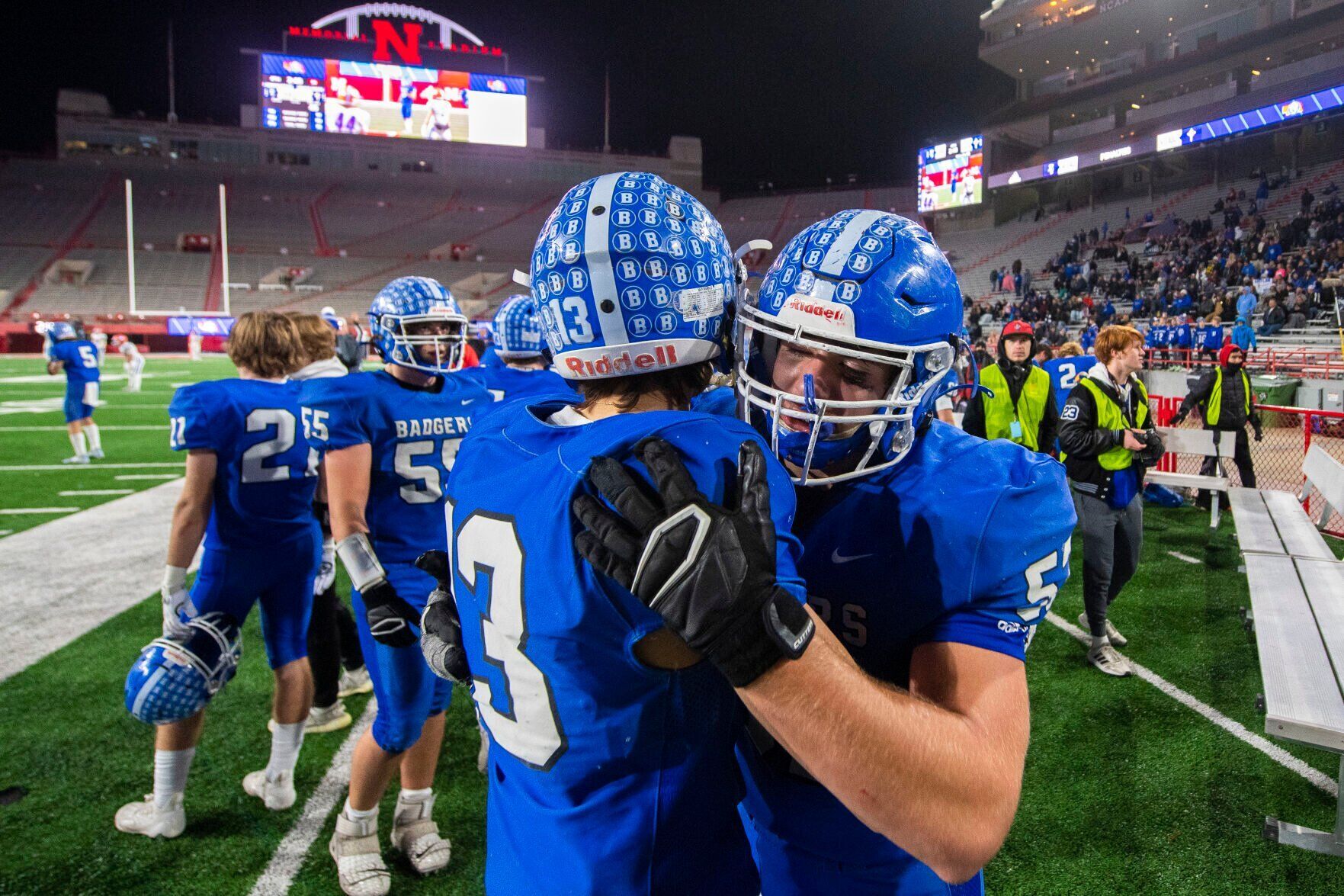 Prep football Class B championship